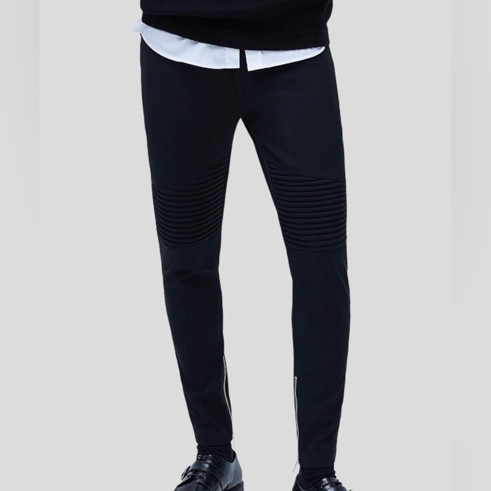 Zara Men Skinny Biker Trouser Pants 9621/461/800